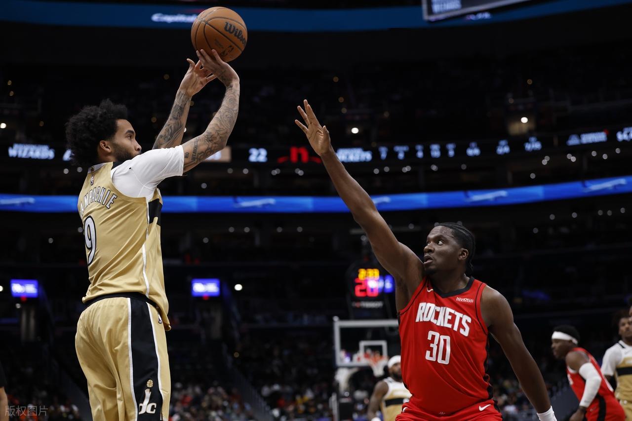 PG模拟器-太强了！火箭探花19+7+10+6+2创纪录！申京打爆奇才！杜兰特无解